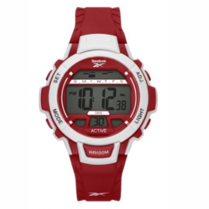 Reebok Crunches Women's RV-CRU-L9-PwPR-WR Digital Watch